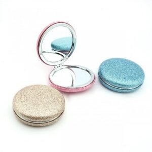 Simli Yuvarlak El Aynasi 12 Adet 9505cb