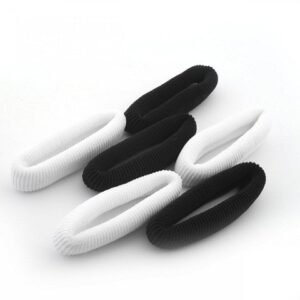 Siyah Beyaz Havlu Toka 48 Adet 9270cz