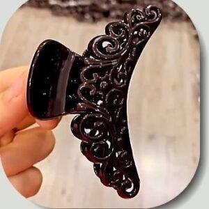 Siyah Mandal Toka 12 Adet 7133mp