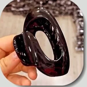 Siyah Mandal Toka 12 Adet 7137mp