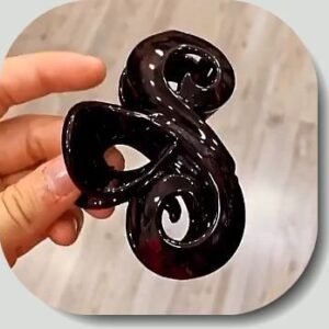 Siyah Mandal Toka 12 Adet 7138mp