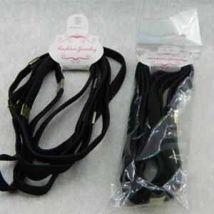 Siyah Renk Alin Sac Bandi 6 Adet 6775mp