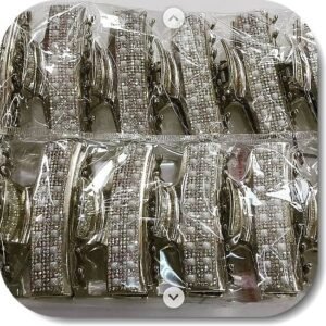 Tasli Incili Mandal Toka 12 Adet 5909mp