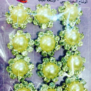 Taşlı İncili Mıknatıslı Şal Eşarp Klipsi 12 Adet 2845mp