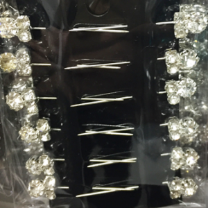 Taşlı Şeritli Şal Eşarp İğnesi 12 Adet 2869mp