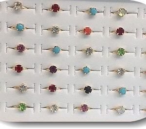 Tasli Yuzuk 36 Adet 571sb