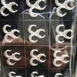 Üç Hilal Yaka Rozeti 12 Adet 1955mp