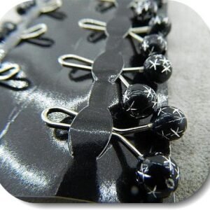 Yildiz Boncuklu Esarp Sal Ataci 12 Adet 1880tb