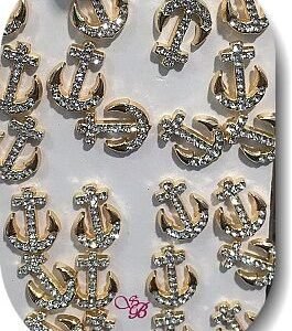 Zirkon Tasli Capa Kupe 12 Cift 618sb