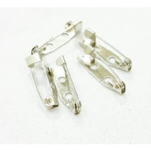 Kilitsiz Nikel Broş İğnesi 2 cm 100 Adet 2319as