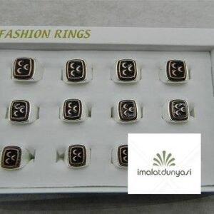 Üç Hilal Erkek Yüzük 12 Adet 1115as