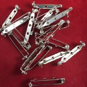 Kilitli Nikel Broş İğnesi 5 cm 100 Adet 2325as