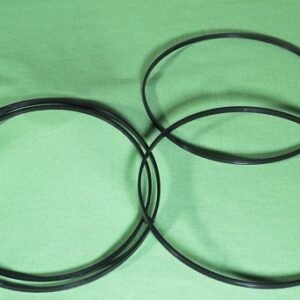 5 mm Siyah Plastik Çember Taç 12 Adet 1949as