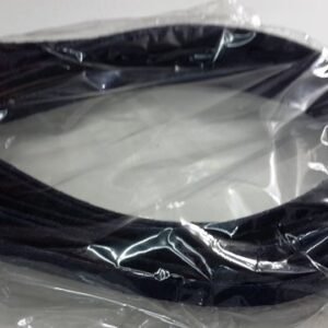 Lacivert Saten Sargılı 7 mm Metal Taç 12 Adet 5230as