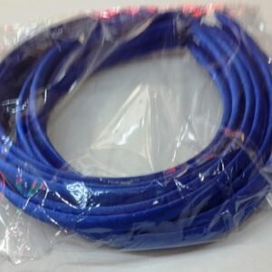 Lacivert 8 mm Saten Kaplı Plastik Taç 12 Adet 5097as