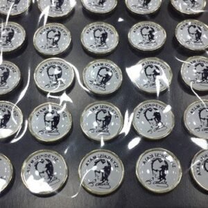 Atam İzindeyiz Yaka Rozeti 30 Adet 8455as