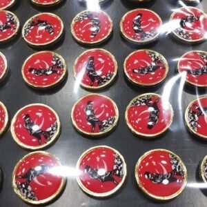 Atatürk Kocatepe'de Yaka Rozeti 30 Adet 8441as