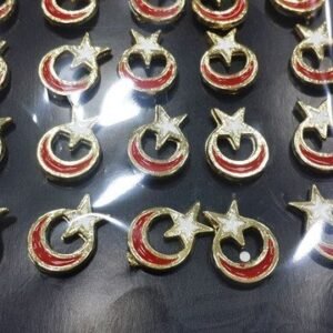 Ay Yıldız Yaka Rozeti 30 Adet 8447as