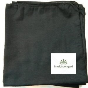 Düz Siyah Bandana 12 Adet 1767as