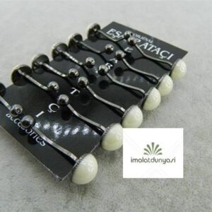 Eşarp Atacı Çıtçıtı Klipsi 12 Adet 1835as