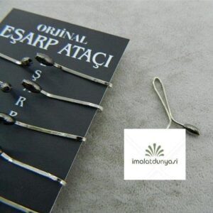 Eşarp Atacı Çıtçıtı Klipsi 12 Adet 1854as