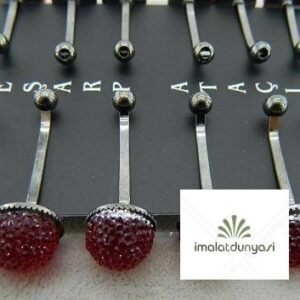 Eşarp Çıtçıtı Atacı Klipsi 12 Adet 1863as