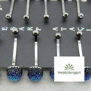 Eşarp Çıtçıtı Atacı Klipsi 12 Adet 1864as