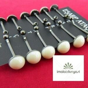 İncili Eşarp Atacı 12 Adet 1865as