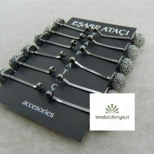 Taşlı Eşarp Atacı 12 Adet 1867as