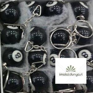 Bilardo Topu Anahtarlık 16 adet 352as