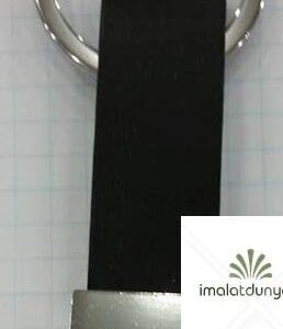 Metal Derili Boş Kare Anahtarlık 569as