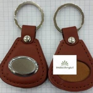 Metal Boş Derili Anahtarlık 554as