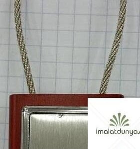 Kare Metal Anahtarlık 549as