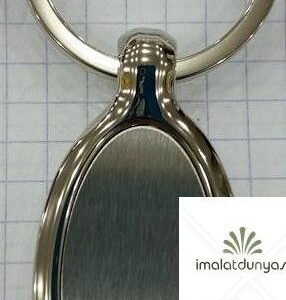 Oval Metal Anahtarlık 546as