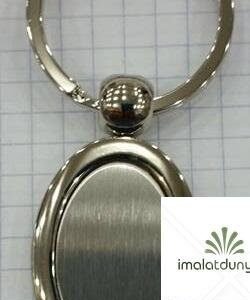Oval Metal Anahtarlık 543as