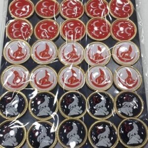 Bozkurt Yaka Rozeti 30 Adet 8478as