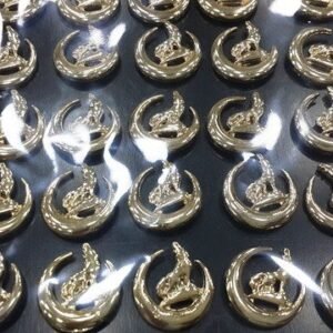 Bozkurt Yaka Rozeti 30 Adet 8449as