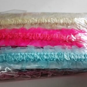 Karışık Renk Çocuk Saç Bandı 12 Adet 5226as