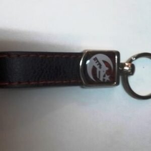 Deri Uygur Anahtarlık 10 Adet 9719as