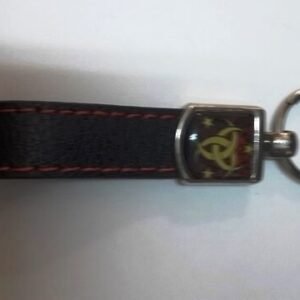 Deri Anahtarlık 10 Adet 9717as