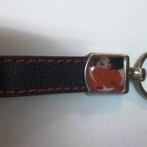 Deri Atatürk Anahtarlık 10 Adet 9710as