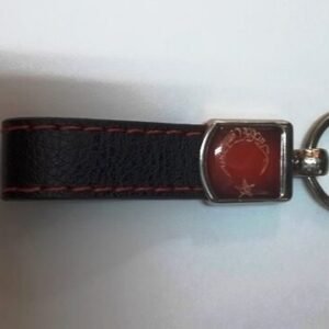 Deri Ay Yıldız Anahtarlık 10 Adet 9714as