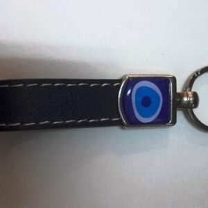 Deri Nazar Anahtarlık 10 Adet 9715as