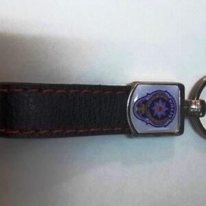 Deri Polis Anahtarlık 10 Adet 9708as