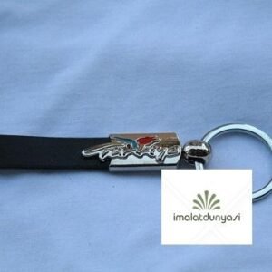 Deri Türkiye Anahtarlık 744as