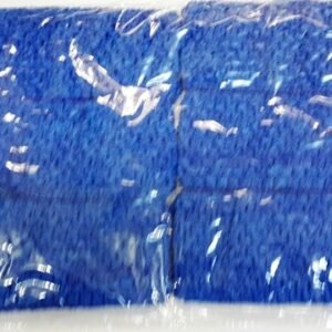 Fileli Lacivert Yetişkin Saç Bandı 12 Adet 5075as