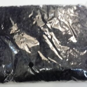 Fileli Siyah Çocuk Saç Bandı 12 Adet 5053as