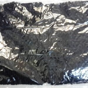 Fileli Siyah Yetişkin Saç Bandı 12 Adet 5072as