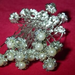 Gelin Başı Taşlı Firkete 24 Adet 2181as