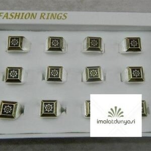 Gemici Dümeni Erkek Yüzük 12 Adet 1103as